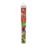 Cumpara ieftin Set constructie Plus-Plus, tub 100 piese, Neon Mix, culori fluorescente