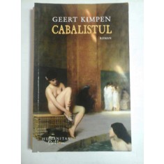CABALISTUL (roman) - Geert KIMPEN