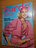 Revista de moda BURDA - februarie 1977