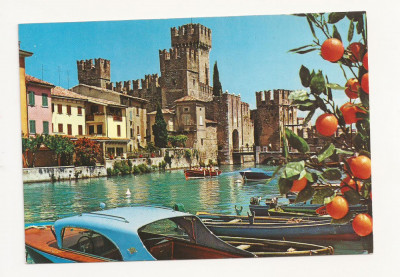 IT1 - Carte Postala - Italia - Sirmione, Lago di Garda, neirculata foto