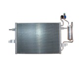 Condensator climatizare, Radiator AC Opel Meriva 2003-2010, 540(480)x370x16mm, MAHLE AC404000S