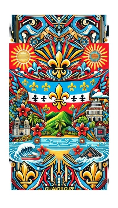 eSIM Guadeloupe, Unlimited Standard, 15 Days