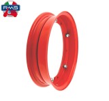Janta rosie Vespa 50 S - 50 Special - PK 50 - PX 50 - PX 80 - PK 125 - PK 125 - PK 150 - 200 Rally - PX 200 - culoare: rosu