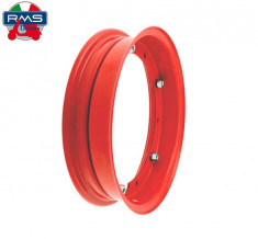 Janta rosie Vespa 50 S - 50 Special - PK 50 - PX 50 - PX 80 - PK 125 - PK 125 - PK 150 - 200 Rally - PX 200 - culoare: rosu