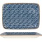 Bonna Placa de service - Lupin - Por&Aring;&pound;elan - 23x16 cm - set de 2