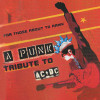 CD Various &lrm;&ndash; For Those About To Rawk - A Punk Tribute To AC/DC (EX), Folk
