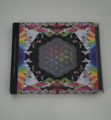 Cd Audio Coldplay A head full of dreams foto