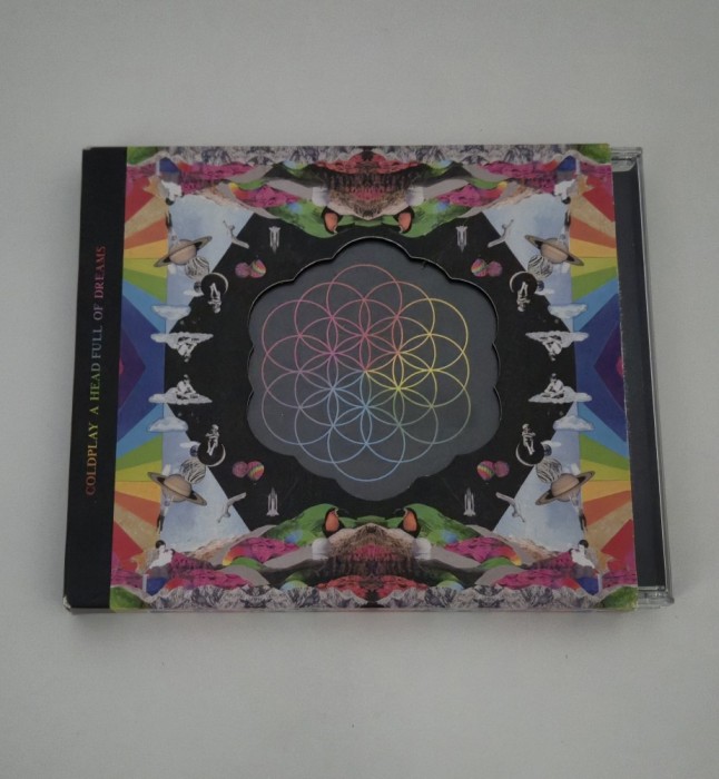 Cd Audio Coldplay A head full of dreams