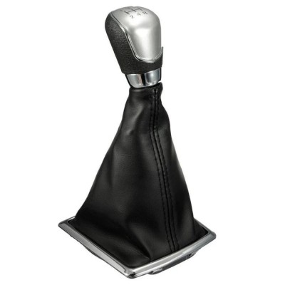 Nuca schimbator viteze + manson compatibil Ford Focus 2 2004-2010 4M51-AO45B79 - 5 foto