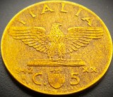 Cumpara ieftin Moneda istorica 5 CENTESIMI - ITALIA FASCISTA, anul 1942 * cod 5063, Europa