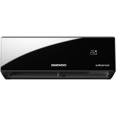 Aparat de aer conditionat Daewoo 24000 BTU WI-FI PRO BK, A++/A+, kit de instalare inclus (3m), Gentle Cool Wind, filtre cu ioni de argint, functie iFe