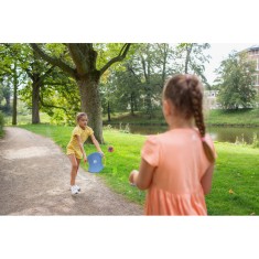Joc de tenis pentru exterior-Rachete saltarete,+5 ani