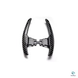 Set 2 Padele Volan Carbon pentru BMW