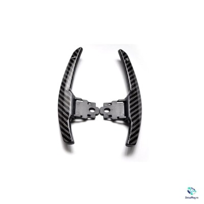 Set 2 Padele Volan Carbon pentru BMW foto