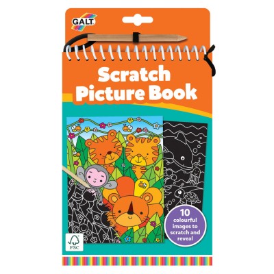 Carticica mea de razuit PlayLearn Toys foto