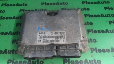 Calculator ecu Opel Astra G (1999-2005) 0281001674 foto