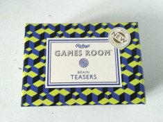 DD- Ridley&rsquo;s Brain Teasers Second Edition Trivia Card Game - Joc in engleza