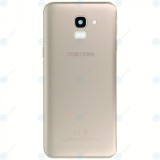 Samsung Galaxy J6 2018 (SM-J600F) Capac baterie auriu GH82-16866D