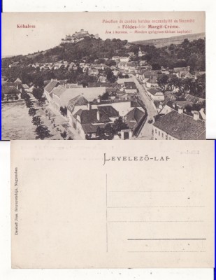 Rupea, Reps ( Brasov) - rara foto
