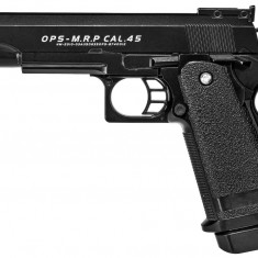 PISTOL COLT GOVERMENT OPS 45,PROPULSIE ARC PUTERNIC,CALIBRU 6MM,500 BILE,NOU!