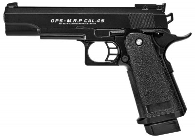 PISTOL COLT GOVERMENT OPS 45,PROPULSIE ARC PUTERNIC,CALIBRU 6MM,500 BILE,NOU! foto