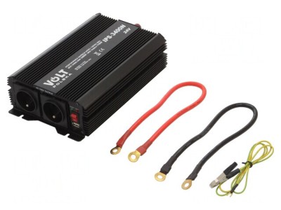 Convertor DC/AC 1700W 230V 21-31V 280x162x70mm foto