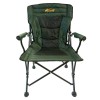 Scaun Pliabil Camping/Pescuit HAKUYO cu Cotiere, Sac Transport, Robust, Dimensiuni 53x41x90cm