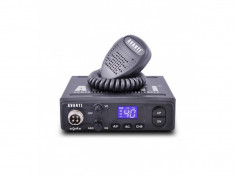 Statie radio CB Avanti Alpha 4W/10W gama de frecventa 26,965 - 27.405 Mhz 13.2 V foto