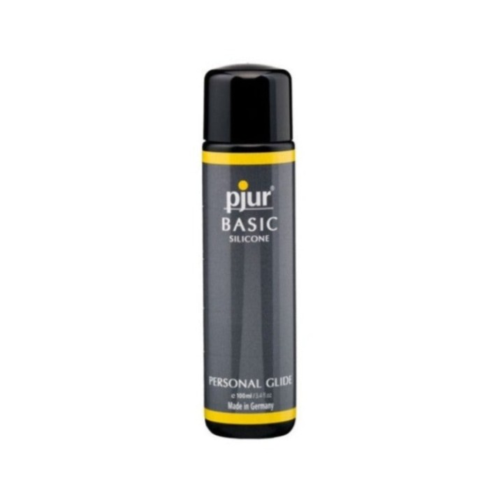 pjur&reg; Basic Silicone - Lubrifiant pe Bază de Silicon 100 ml