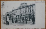 Ploiesti , Piata Legumelor , circulata , 1900 , clasica, Printata