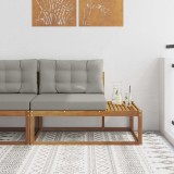 vidaXL Canapea de exterior cu braț final natural 115 x 83 x 73 cm 900553