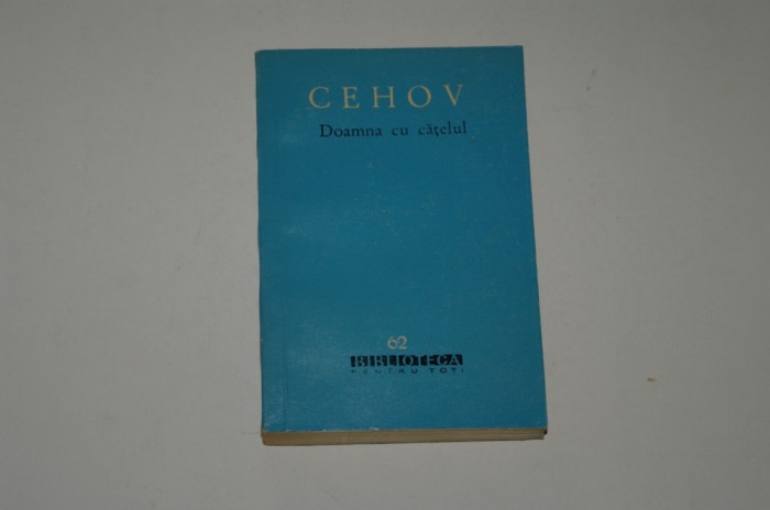 Doamna cu catelul - Cehov - bpt - 1961