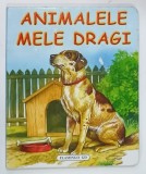 ANIMALELE MELE DRAGI de VICTORIA MILESCU ilustratii de VALENTIN TANASE si NICOLAE SAFTOIU , 2003