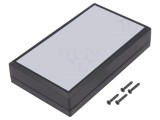 Carcasă universală cu panou, 85x145x31mm