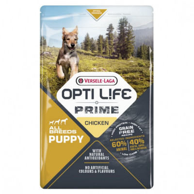 Versele Laga Opti Life Prime dog Puppy 2,5 kg foto