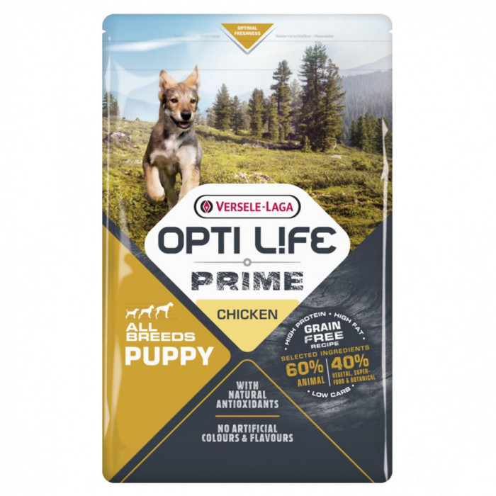 Versele Laga Opti Life Prime dog Puppy 2,5 kg