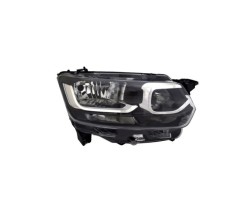 Far Citroen Berlingo, 06.2018-, montare fata, dreapta, cu lumina de zi; H1+H7+PY21W+W21/5W; electric; cu motor; halogen, TYC