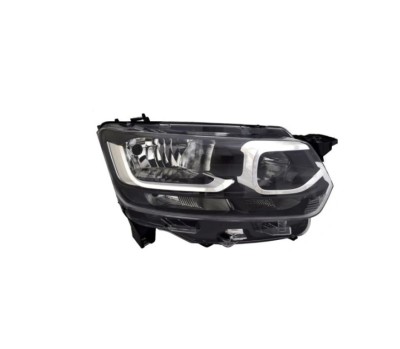 Far Citroen Berlingo, 06.2018-, montare fata, dreapta, cu lumina de zi; H1+H7+PY21W+W21/5W; electric; cu motor; halogen, TYC foto