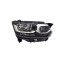 Far Citroen Berlingo, 06.2018-, montare fata, dreapta, cu lumina de zi; H1+H7+PY21W+W21/5W; electric; cu motor; halogen, TYC