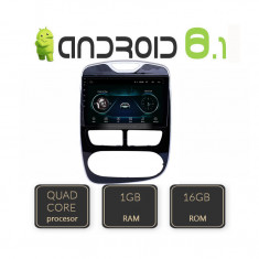 Navigatie dedicata Renault Clio 4 V1 A-467 Quad Core cu Android Internet Bluetooth Radio GPS WIFI 1+16GB CarStore Technology foto