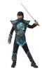 Costum de carnaval - Ninja Dragon Albastru, Rubies