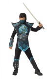 Costum de carnaval - Ninja Dragon Albastru PlayLearn Toys, Rubies