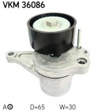 SKF VKM 36086 rola intinzator,curea transmisie
