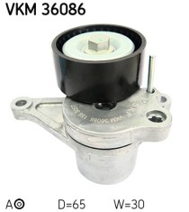 SKF VKM 36086 rola intinzator,curea transmisie