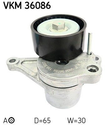 SKF VKM 36086 rola intinzator,curea transmisie foto