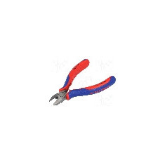 Clesti laterali, pentru taiere, 125mm, otel vanadium, calit in ulei, KNIPEX - 72 02 125