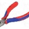 Clesti laterali, pentru taiere, 125mm, otel vanadium, calit in ulei, KNIPEX - 72 02 125