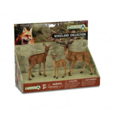 Collecta - Set 3 figurine Animale din padure