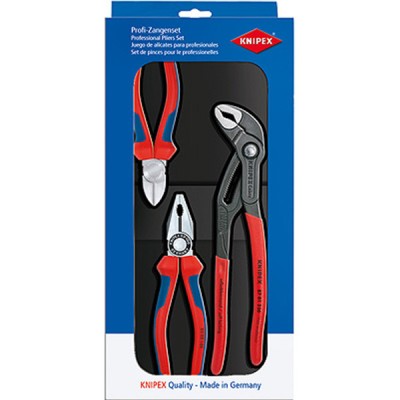 Set 3 clesti Bestseller KNIPEX 00 20 09 V01 HardWork ToolsRange foto