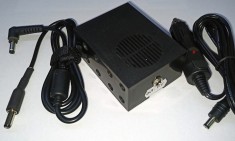Sursa auto 12Vdc-15Vdc 6A cabluri detasabile